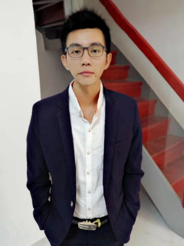 林智明的第一张照片--台北残疾人相亲网